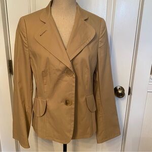 Akris Punto Camel Blazer